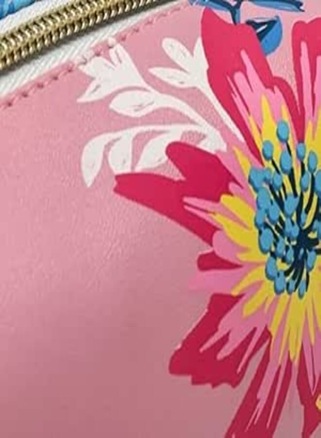 Pencil Case Wild Flowers Pink - POLYURETHANE No. PM23094B